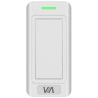 Контроллер для одной двери Via Security VSA-11P/E White автономный со считывателем