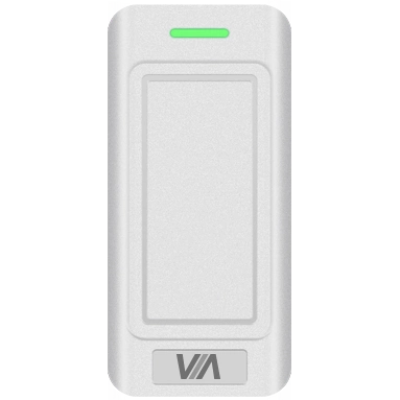 Контроллер для одной двери Via Security VSA-11P/E White автономный со считывателем