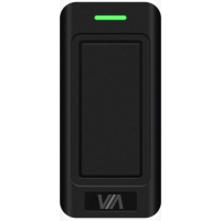 Контроллер для одной двери Via Security VSA-11P/M Black автономный со считывателем