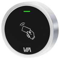 Контроллер для одной двери Via Security VSA-21M/M автономный со считывателем