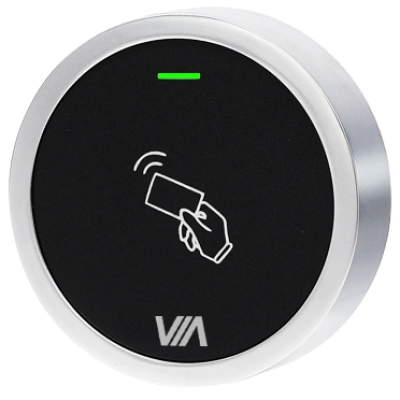 Контроллер для одной двери Via Security VSA-21M/M автономный со считывателем