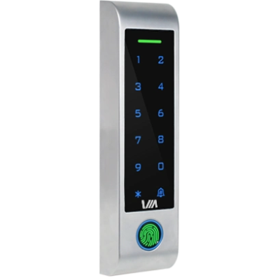 Контроллер для одной двери Via Security VTA-12KFM/E+M WF автономный со считывателем