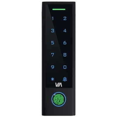 Контроллер для одной двери Via Security VTA-22KFP/E+M WF автономный со считывателем
