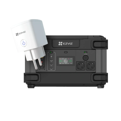 Портативный источник питания Ezviz CS-PS1300 (CN066) (FR) 2000Вт + умная розетка CS-T30-10B-EU