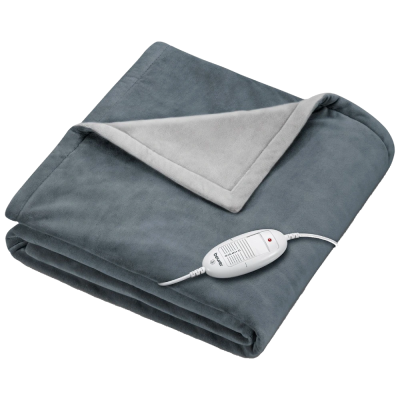 Электроодеяло Beurer HD 75 Dark Grey 180х130см 100Вт