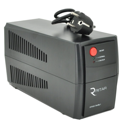 Источник бесперебойного питания Ritar RTP500 Standby-L 500ВA