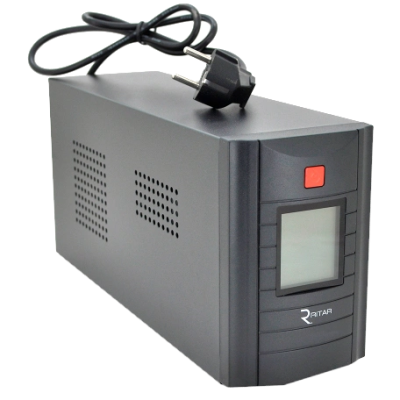 Источник бесперебойного питания Ritar RTM1000 Proxima-D 1000ВA