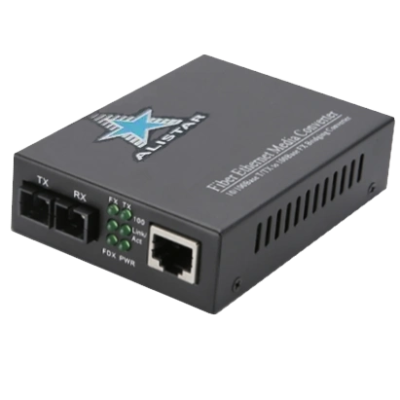 Оптоволоконный медиаконвертер Alistar X2ML