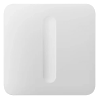 Кнопка Ajax SoloButton (Dimmer) [55] (8EU) ASP white