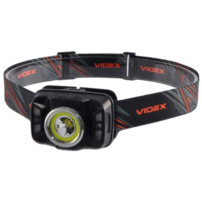 Налобный светодиодный фонарик VIDEX VLF-H035C 410Lm 5000K