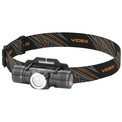 Налобный светодиодный фонарик VIDEX VLF-H065A 1200Lm 5000K