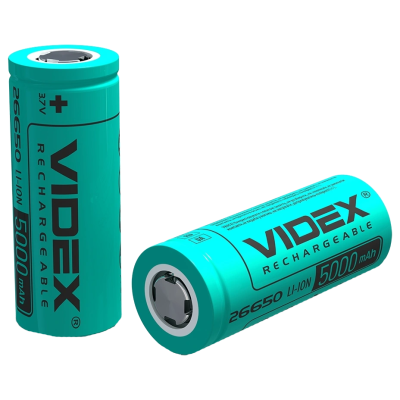 Аккумулятор Videx Li-ion 26650 5000mAh