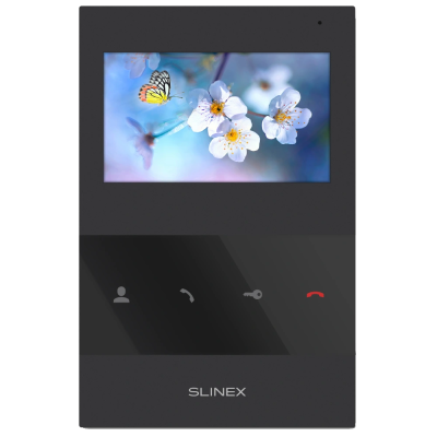 Видеодомофон Slinex SQ-04 4" дюйма (black)