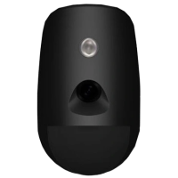 Беспроводной извещатель движения с камерой AX PRO DS-PDPC12PF-EG2-WE(B)/EuropeBLACK