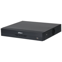4-канальный Penta-brid 5M-N/1080p Compact 1U 1HDD WizSense DH-XVR5104HS-5M-I3