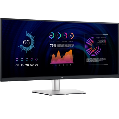 Монитор Dell P3424WE 34" 3440х1440