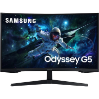 Монитор SAMSUNG LS32CG550EIXCI 32" дюйма 2560х1440