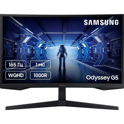 Монитор SAMSUNG LS27CG550EIXCI 27" дюйма 2560х1440