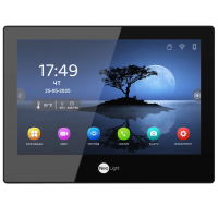 Видеодомофон Neolight ALPHA Hybrid black