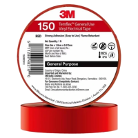 Изолента красная 3М Temflex 150 Изолента красная 3М Temflex 150