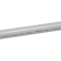 Труба жорстка гладка з розтрубом Труба жорстка гладка з розтрубом