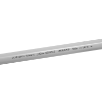 Труба жорстка гладка з розтрубом UEA ПВХ 32мм 3м