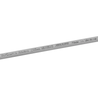 Труба жорстка гладка з розтрубом