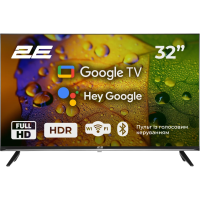 Телевизор 2E 32A07KF 32" дюйма 1920x1080 Google TV