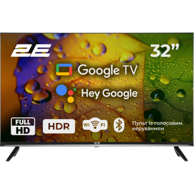 Телевизор 2E 32A07KF 32" дюйма 1920x1080 Google TV