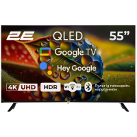 Телевизор 2E 55A77Q 55” дюйма 3840x2160 QLED Google TV Телевизор 2E 55A77Q 55” дюйма 3840x2160 QLED Google TV