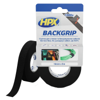 Лента-липучка для бандажа кабелей HPX BACKGRIP BG1605 16х1,25мм 5м