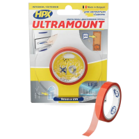 Лента двухсторонняя HPX UM0902 ULTRA MOUNT 9мм х 2м