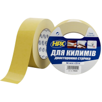 Лента двухсторонняя для фиксации ковров HPX CT5025 CARPET TAPE 50мм х 25м