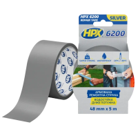 Лента армированная односторонняя HPX CB5005 6200 48мм х 5м
