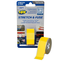 Лента силиконовая вулканизирующая HPX SG2503 Stretch&Fuse 25мм х 3м