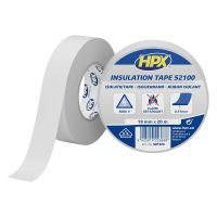 Лента ПВХ изоляционная HPX IW1920 HPX52100 19мм х 20м