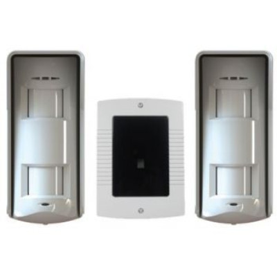 Комплект беспроводной сигнализации KIT XDH10TT-WE