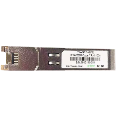 SFP-трансивер Ewind EW-SFP-GFE 1.25G, SFP port transform to 10/100/1000M * RJ45 port