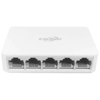 Коммутатор 5 портов неуправляемый Ewind EW-S1505 100M