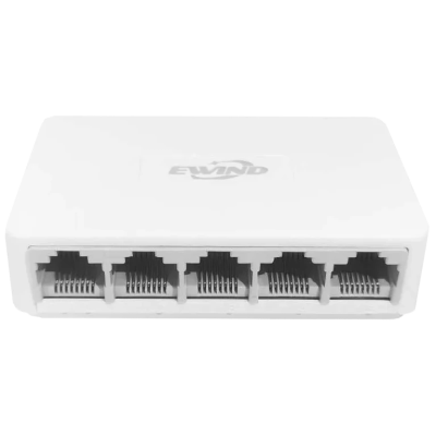Коммутатор 5 портов неуправляемый Ewind EW-S1505 100M
