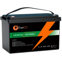 Аккумуляторная батарея EnerGo LiFePO4 12V 100Ah