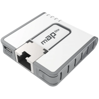 Wi-Fi точка доступа MikroTik mAP lite (RBmAPL-2nD)