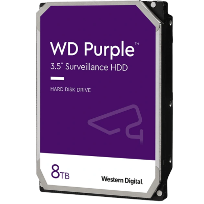 Накопитель HDD Western Digital WD85PURU-78 Purple 8TB 3.5 SATA III