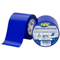 Лента ПВХ изоляционная HPX LI5010 52400 50мм x 10м