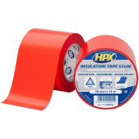 Лента ПВХ изоляционная HPX RI5010 52400 50мм x 10м