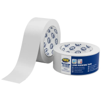 Лента самоклеящаяся для маркировки пола HPX LW5033 Lane Marking Tape 50мм x 33м