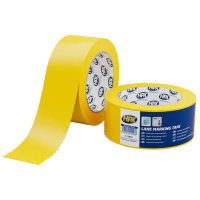 Лента самоклеящаяся для маркировки пола HPX LY5033 Lane Marking Tape 50мм x 33м