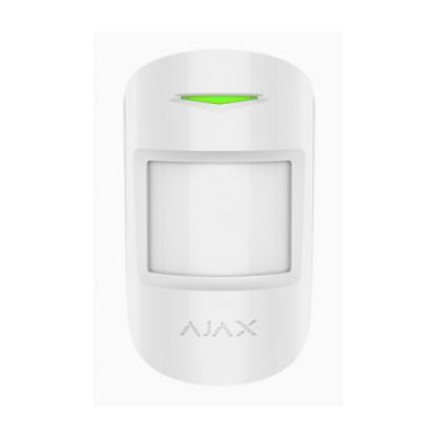 Беспроводной извещатель движения с микроволновым сенсором MotionProtect Plus (white)