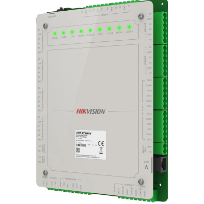 Контроллер для четырех дверей Hikvision DS-K2624X(P)
