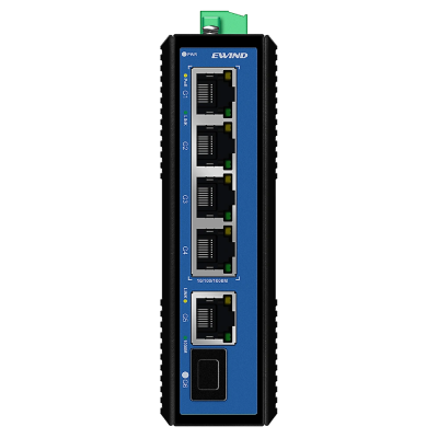 Коммутатор 6 портов неуправляемый Ewind EW-PIS1806F-4GE PoE